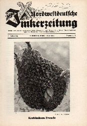 Nordwestdeutsche Imkerzeitung  Nordwestdeutsche Imkerzeitung 6.Jahrgang 1954 Heft 5 (1 Heft) 