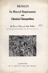 Bear,Jirman E. and Arthur Wallace  Alfalfa - its Mineral Requirements and Chemical Composition 