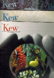 Royal Botanic Gardens Kew  Kew Spring, Autumn and Summer 1997 (3 Hefte) 