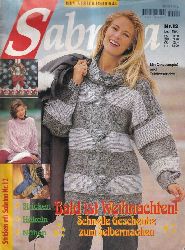Sabrina das Strickjournal  Sabrina Heft Nr. 12, 1995 