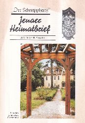 Heimatkreis Jena (Hg.).  Der Schnapphans Jenaer Heimatbrief 48.Ausgabe Juni 1985 