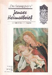Heimatkreis Jena (Hg.).  Der Schnapphans Jenaer Heimatbrief 51.Ausgabe Dezember 1986 