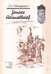 Heimatkreis Jena (Hg.).  Der Schnapphans Jenaer Heimatbrief 52.Ausgabe Juni 1987 