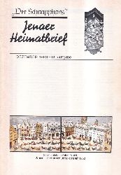 Heimatkreis Jena (Hg.).  Der Schnapphans Jenaer Heimatbrief 65.Ausgabe Dezember 1993 