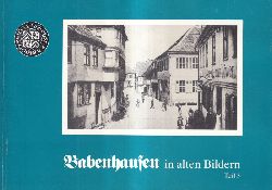 Wittenberger,Georg  Babenhzausen in alten Bildern Teil 3 