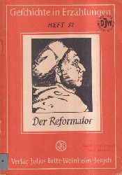 Lindenlaub,Georg  Der Reformator 