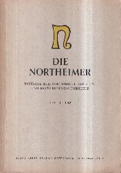 Hueg,Adolf  Brgermeister und Ratsherren der Stadt Northeim 1252-1952 