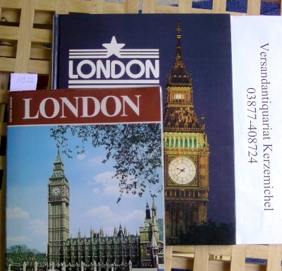 Inglis, Marilyn (Hrsg.)  2 Bücher: London + London 