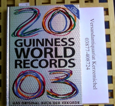   Guinness World Records 2003 