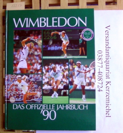 Herbst, Dr. Jürgen  Wimbledon - Das offizielle Jahrbuch 1990 