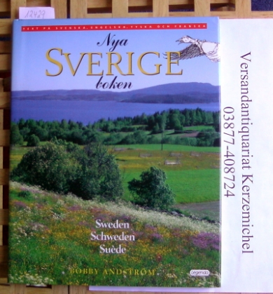 Andström, Bobby  Nya Sverige boken. Sweden, Schweden, Suede. 