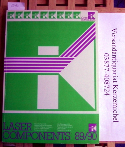   Laser Components Katalo 1989/90 