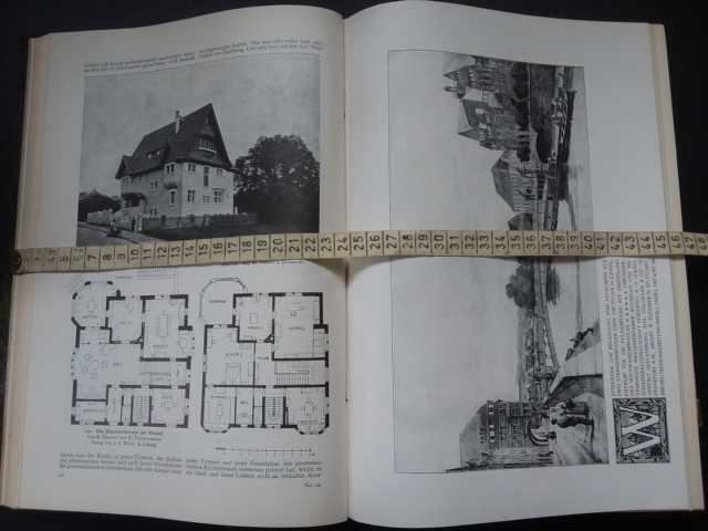 Verband deutscher Architekten   Deutsche Bau - Zeitung   Bauzeitung - Jahrgang  1907 