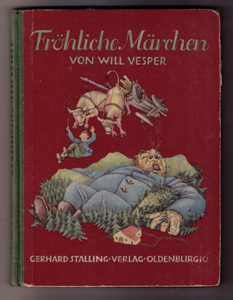 Vesper , Will - Hartwerth, Willi   Fröhliche Märchen  