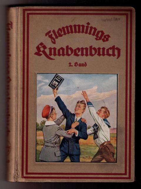 Hrsg. Gellert , Georg   Flemmings Knabenbuch  
