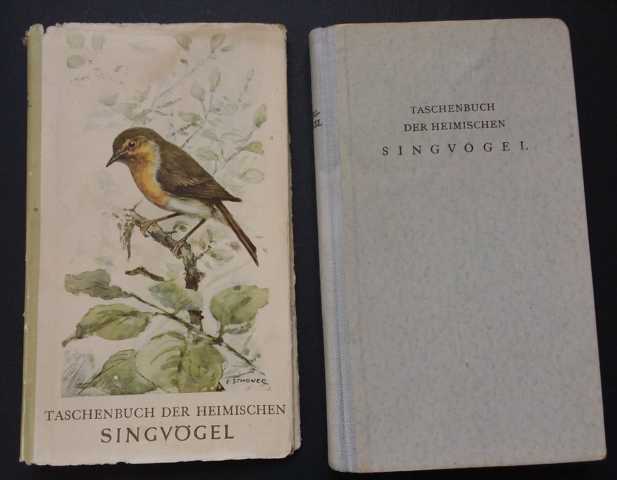 Creutz , Gerhard  -Schoner , Engelbert    Taschenbuch der heimischen  Singvögel  