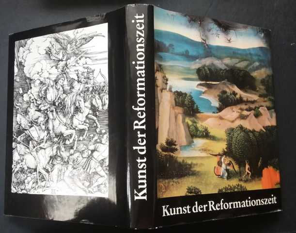 Hrsg. Autorenkollektiv    Kunst der Reformationszeit   