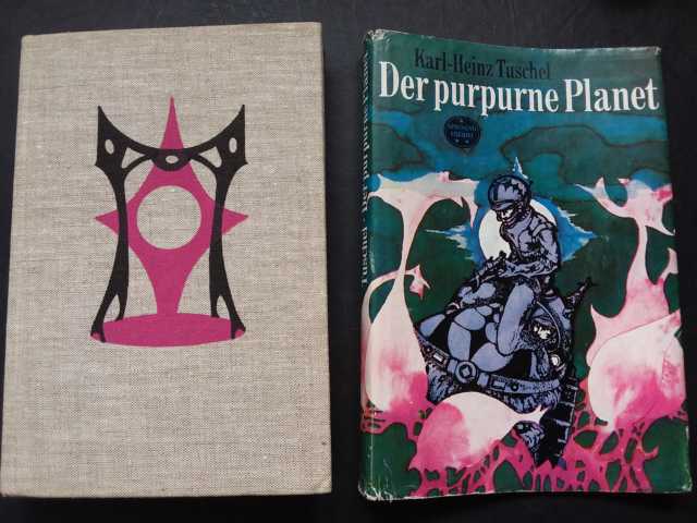 Tuschel , Karl - Heinz   Der purpurne Planet   