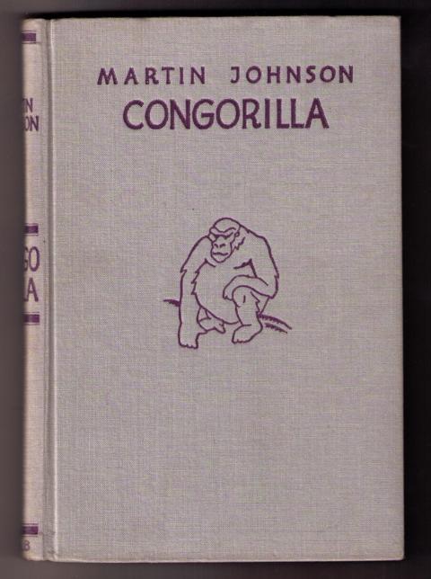 Johnson, Martin   Congorilla  