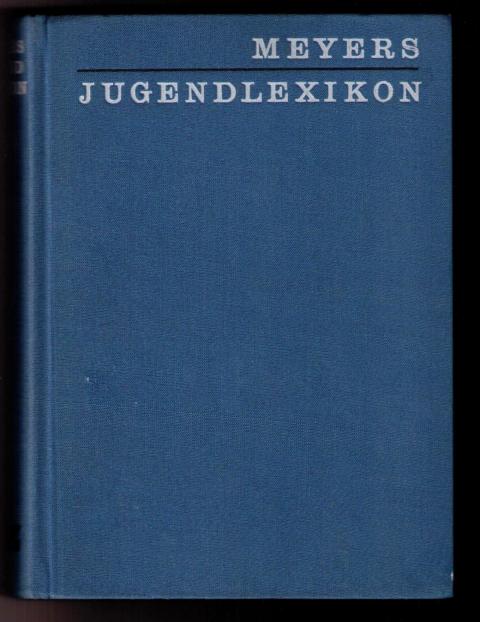 Hrsg. Autorenkollektiv   Meyers Jugendlexikon  a - z  