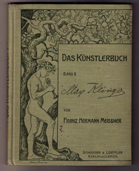 Meissner , Franz Hermann    Max Klinger   