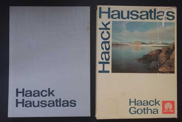 Hrsg.  Hermann Haack    Haack Hausatlas   