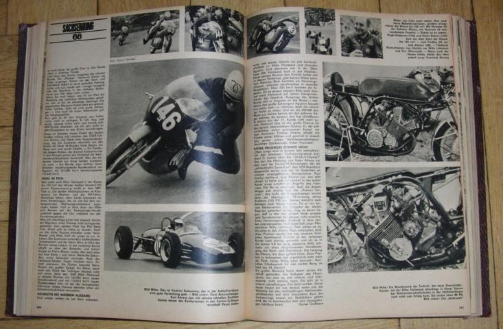 Hrsg. Deutscher Motorsport - Verband der DDR     Illustrierter Motorsport  1966 = vollständiger Jahrgang !   