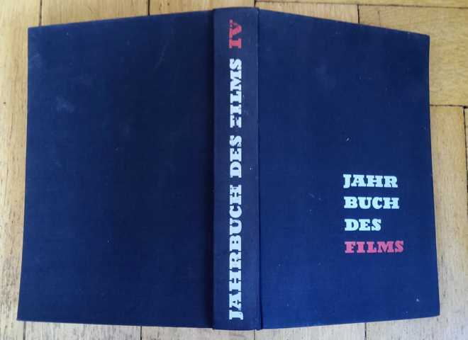 Hrsg. Baumert , Heinz und Herlinghaus , Hermann    Jahrbuch des Films 1961  