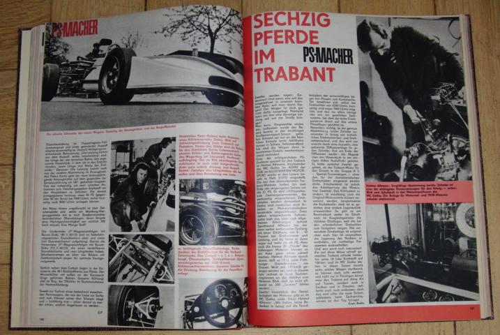 Hrsg. Deutscher Motorsport - Verband der DDR     Illustrierter Motorsport  1974 = vollständiger Jahrgang !   