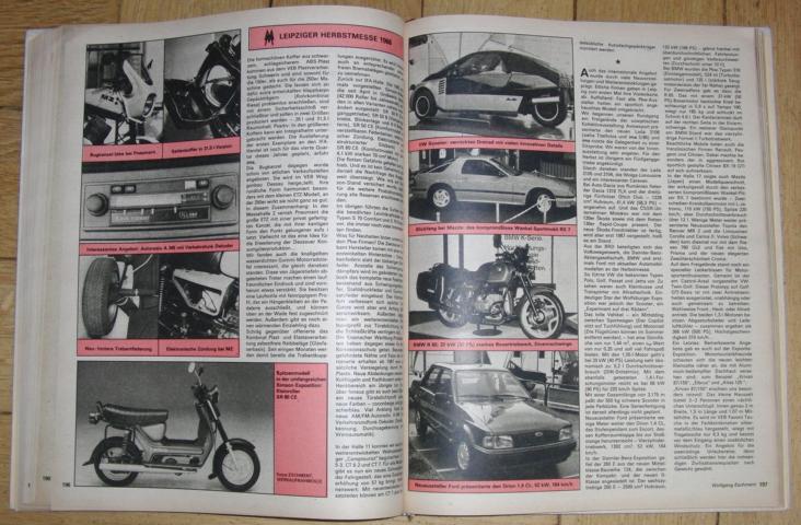 Hrsg. Deutscher Motorsport - Verband der DDR     Illustrierter Motorsport  1986  = vollständiger Jahrgang !   