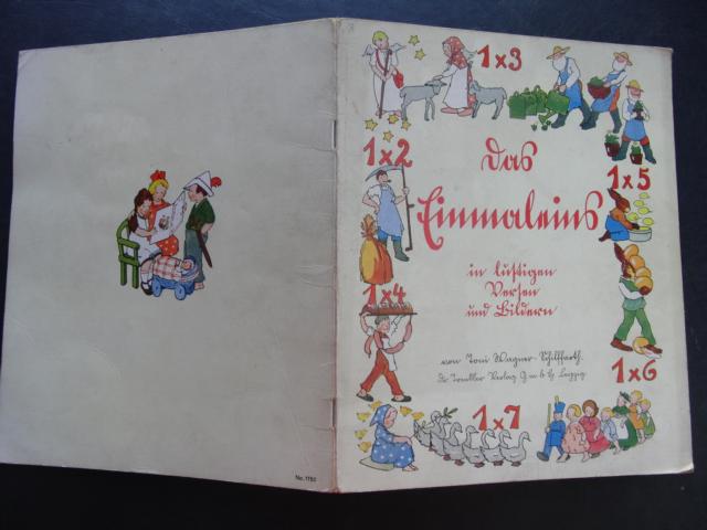 Wagner-Schilffarth,T.   Das Einmaleins in lustigen Versen und Bildern  