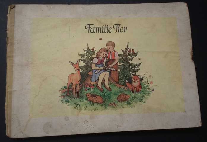 Hrsg. Beltz , Paul & Sohn - Siegel , Thea ( Illustrator  )    Familie Tier  