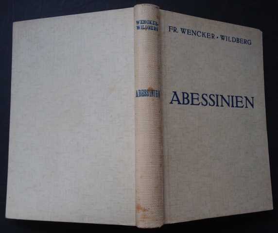 Wencker - Wildberg, Friedrich    Abessinien 