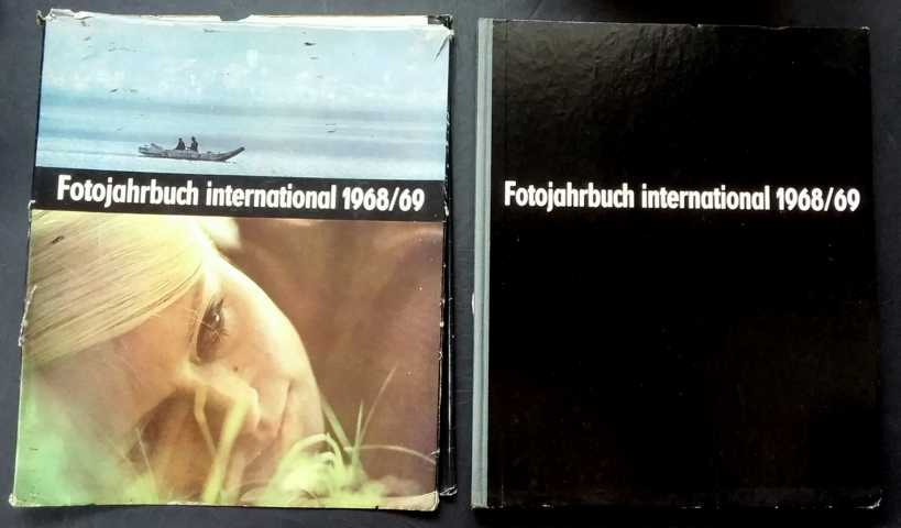 Hrsg. Henning , Günther     Fotojahrbuch  1968 / 69   