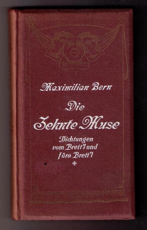 Bern , Maximilian   Die Zehnte Muse  