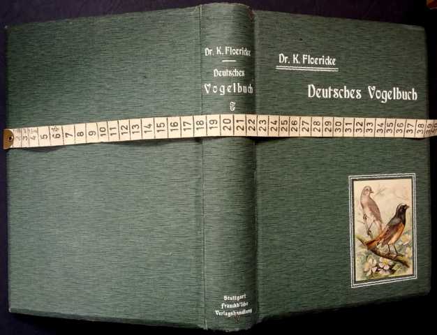 Floericke ,Dr. Kurt  -    Kull,Albert   Deutsches Vogelbuch für Forst-und Landwirte, Jäger, Naturfreunde und Vogelliebhaber.... 