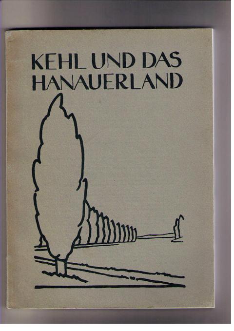 Hrsg . Busse , Eris   Kehl und das Hanauerland    