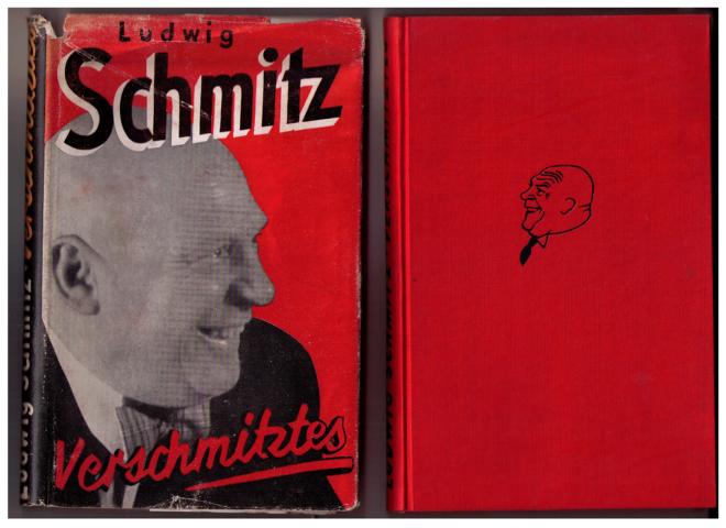 Schmitz , Ludwig   Verschmitztes    MIT   farbigen Originalumschlag   