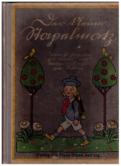Drobisch, Gustav Theodor - Haase, Paul   Der kleine Stapelmatz - Lehrreiche Geschichten für Kinder mit bunten und lustigen Bildern   