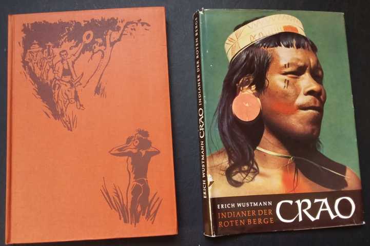 Wustmann , Erich       Crao - Indianer der roten Berge  