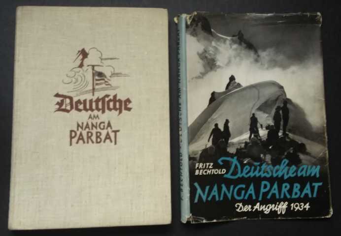 Bechtold ,Fritz   Deutsche am Nanga Parbat  - Der Angriff 1934  