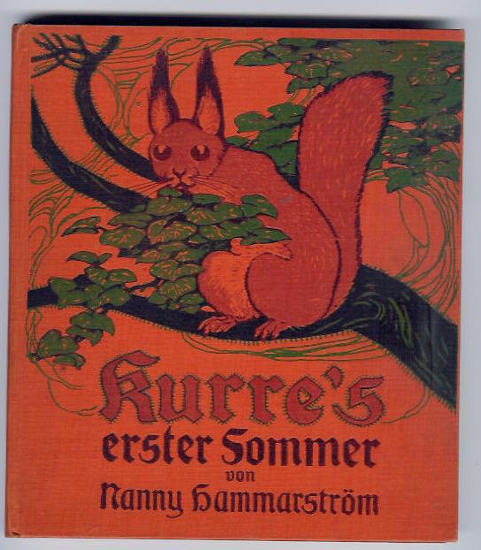 Hammarström, Nanny -   Olms , Gustav   Kurres erster Sommer  