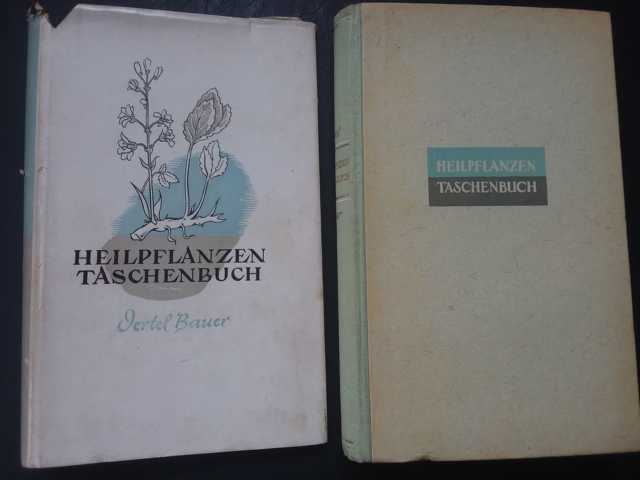 Oertel - Bauer   Heilpflanzen - Taschenbuch  