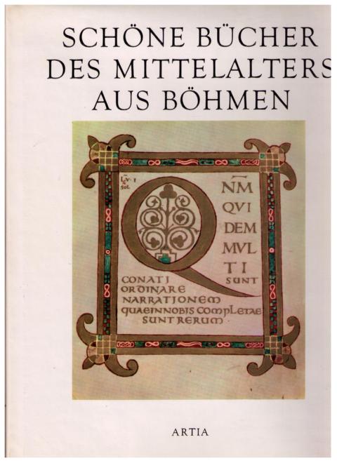 Bohatec , M.   Schöne Bücher des Mittelalters aus Böhmen  