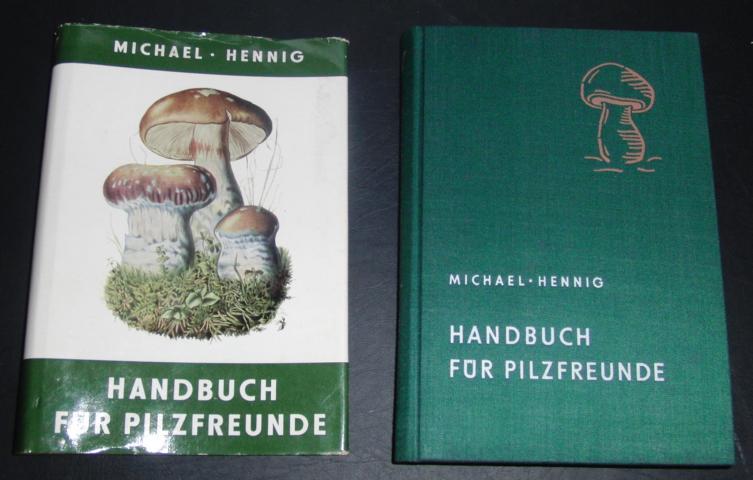 Hrsg . Michael ,  Hennig und Kreisel , bearbeitet von Brunao Hennig     Handbuch für  Pilzfreunde  Band IV  