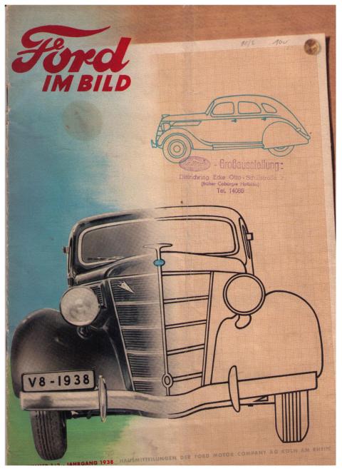 Hrsg. Ford Motor Company   Ford im Bild  