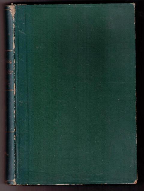 Hrsg. Schlechtendal,E.von ( Mitarbeiter : Prof. Taschenberg,Prof. Hennicke,Liebe,Dr.Rey,Dr.Dieck,Dr.Frenzel )    Monatsschrift des Deutschen Vereins zum Schutze der Vogelwelt - 1908  
