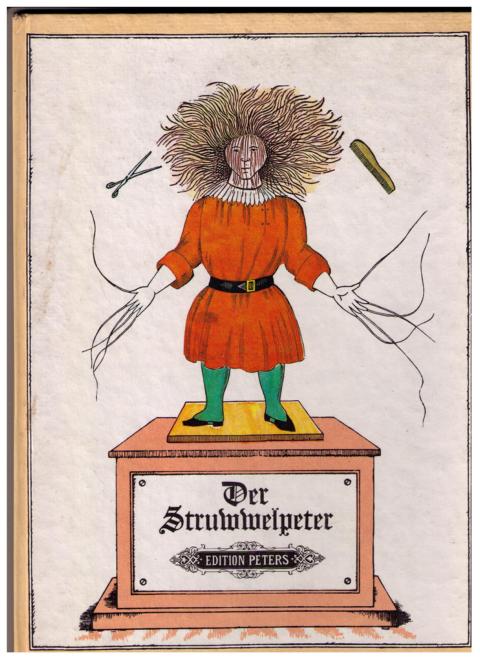 Hoffmann, Heinrich   Der Struwwelpeter  
