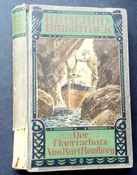 Remberg , Kurt   Der Maorischatz ( Leseexemplar) 