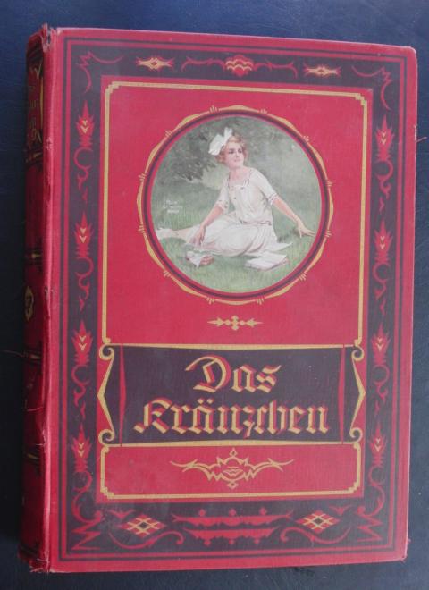 Gräfin von Baudissin    Das Kränzchen - Band 37  enthält " Die Kloppensteiner  "  